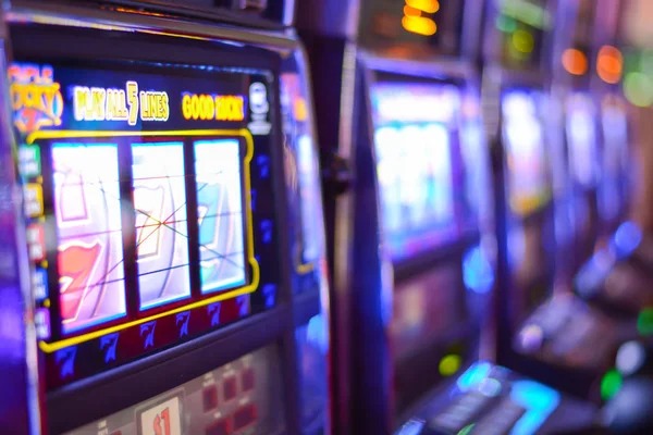 Quickspin slot interface with secure account menu